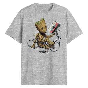 Baby Groot Cassette T-Shirt - Guardians of the Galaxy