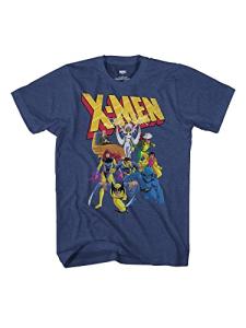 90s X-Men Team Wolverine Storm T-Shirt
