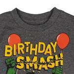Hulk Birthday T-Shirt for Toddler Boys