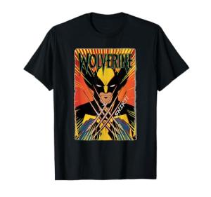 X-Men '97 Wolverine Claws Retro Vintage T-Shirt