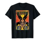 X-Men '97 Wolverine Claws Retro Vintage T-Shirt