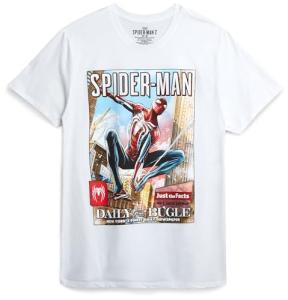 Avengers Spiderman Graphic Tee for Men