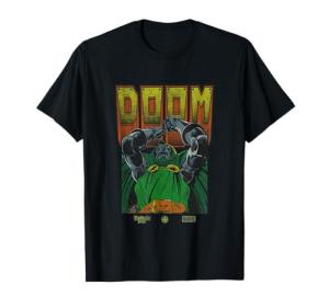 Doctor Doom Retro Marvel Comics T-Shirt