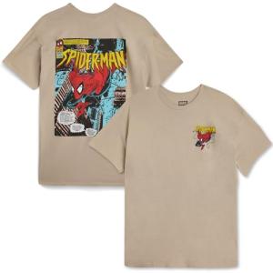 Avengers Spiderman Graphic Tee for Men