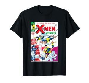 Vintage Marvel X-Men Comic Book Cover Tee
