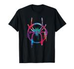 Spider-Man Rainbow Icon T-Shirt from Into the Spider-Verse