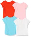 Disney and Marvel Kids' Short-Sleeve T-Shirt Set