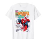 Spider-Man 90s Retro Comic Book T-Shirt