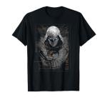 Moon Knight Glowing Eyes Egypt Hieroglyphs T-Shirt