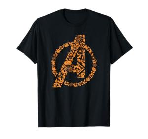Avengers Logo Halloween Marvel T-Shirt