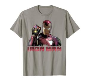 Iron Man Portrait Tee from Avengers: Endgame Movie