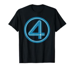 Fantastic Four Costume Icon T-Shirt - Marvel Fans!