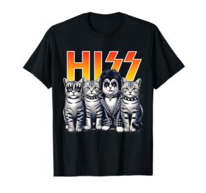 Cute Rocking Cats Music Lovers T-Shirt