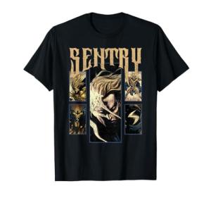 Retro Marvel Sentry Comic Panel T-Shirt