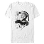 Spider-Man No Way Home Paint Splatter Tee