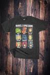 Marvel Avengers Mood Hulk Spider-Man Iron Man Tee