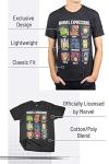 Marvel Avengers Mood Hulk Spider-Man Iron Man Tee