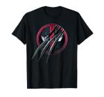 Deadpool & Wolverine Slashed Icon Novelty Tee