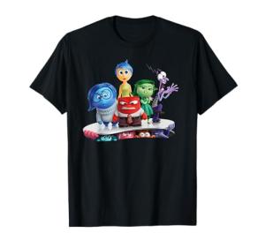 Inside Out Emotional Group Movie Poster Disney Pixar Shirt