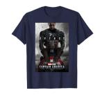 Captain America Movie Poster Tee by Marvel Studios