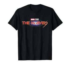 Marvel Studios The Marvels Logo Novelty Tee