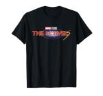 Marvel Studios The Marvels Logo Novelty Tee
