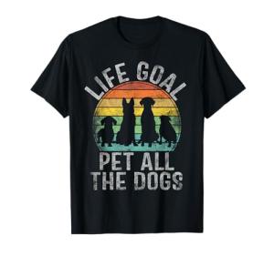 Funny "Pet All The Dogs" Shirt for Women & Kids