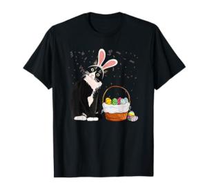 Easter Cat with Bunny Ears T-Shirt for Everyone