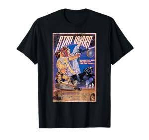 Star Wars Vintage Movie Poster T-Shirt