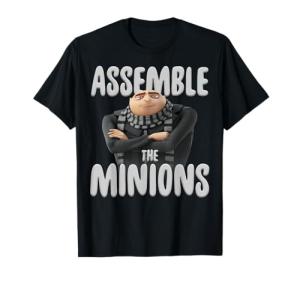 Minions Assemble Graphic Novelty T-Shirt