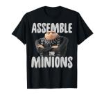 Minions Assemble Graphic Novelty T-Shirt