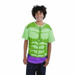 Hulk Avengers Men's Green Cosplay T-Shirt