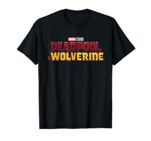 Marvel Deadpool & Wolverine Movie Logo Tee - Official