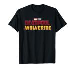 Marvel Deadpool & Wolverine Movie Logo Tee - Official