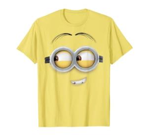 Minions Dave Side Smile Graphic Tee