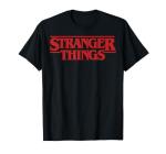 Stranger Things Classic Red Logo T-Shirt