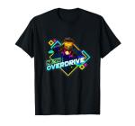 Roblox Black Neon Overdrive Classic Fit Tee