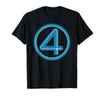 Fantastic Four Costume Icon T-Shirt - Marvel Fans!