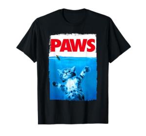Cute Cat and Mouse Parody T-Shirt