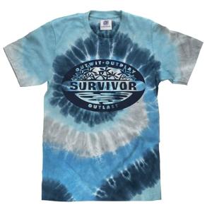 Survivor Outwit Outplay Outlast Tie Dye T-Shirt