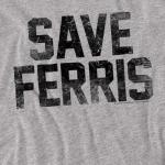 Ferris Bueller's Day Off Movie Tee & Stickers