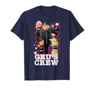 Despicable Me Minions Gru's Crew Graphic Tee