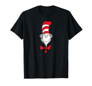 Cat in the Hat Face T-Shirt