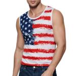 Patriotic Eagle & Flag Design Men's Premium T-Shirt