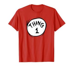 Thing 1 Dr. Seuss Fun T-Shirt