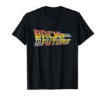 Vintage Back to the Future Logo Tee