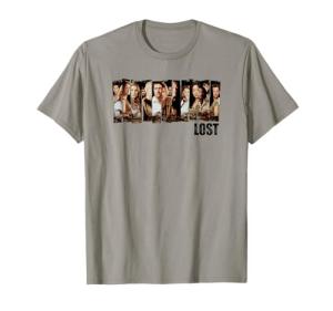 Lost Cast Graphic Tee - Unique Design