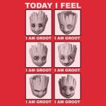 Guardians of the Galaxy Groot Feelings T-Shirt