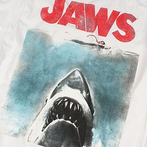 Vintage Jaws Poster Tee - Size Large