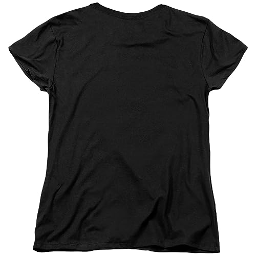 Friends TV Show Logo Black Women's T-Shirt